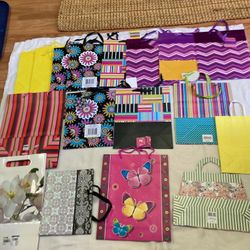 New Gift Bags .50 Cents Each