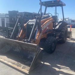 Case Skiploader 
