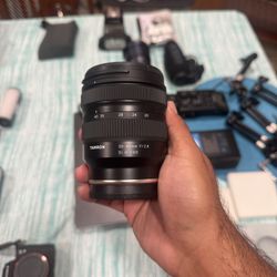 Tamron 20-40mm F/2.8 E Mount