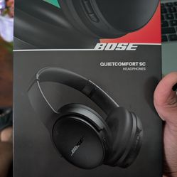 NEW unopened Bose QuietComfort SC Noise Cancelling Headphones