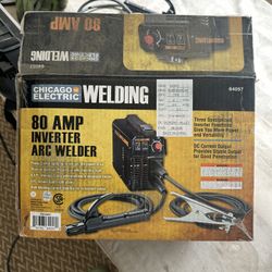 80 Amp Inverter Arc Welder
