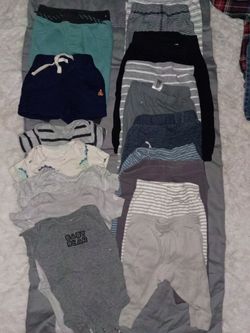 Baby boy clothes$1 ea
