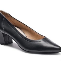 Paul Green Yvette Pump Black Soft Nappa  size 7