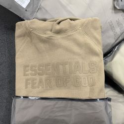Essentials Fear Of God Hoodie