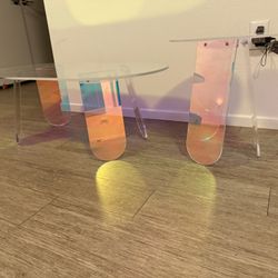 Iridescent Coffee Table 