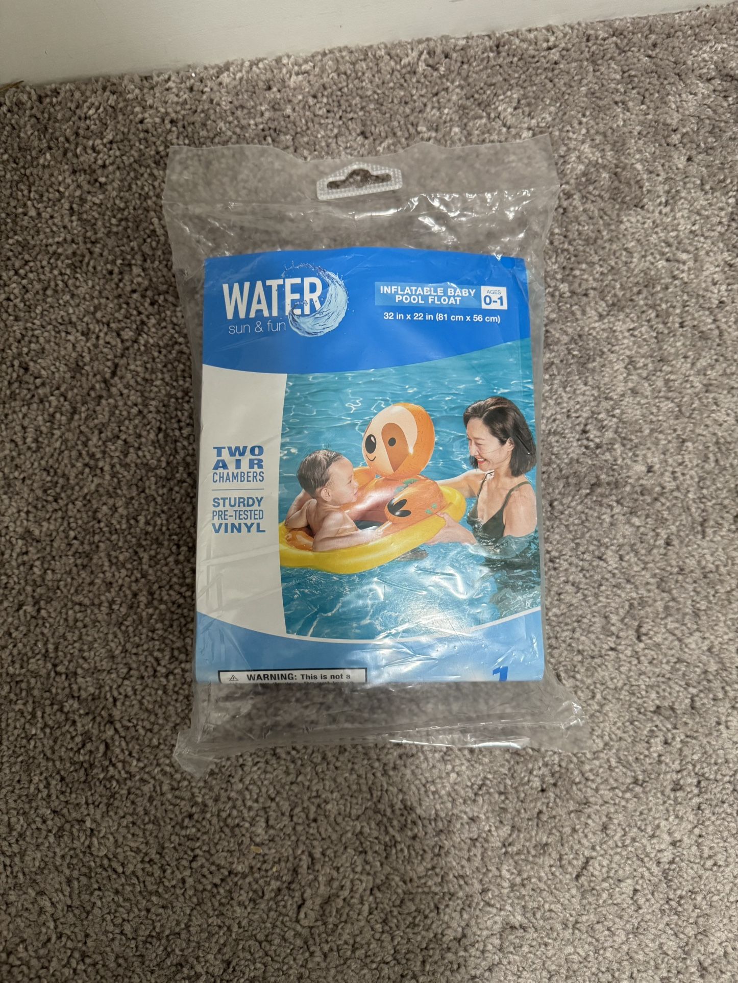 Inflatable Baby Pool Float - New