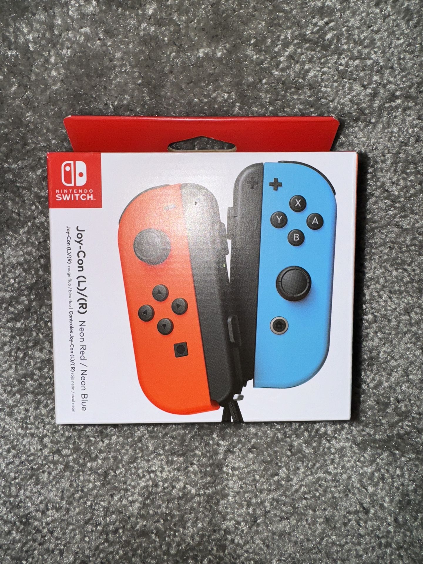 NINTENDO SWITCH JOYSTICKS