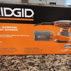 Ridgid Sander