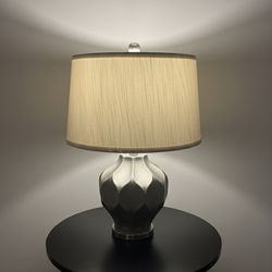 Pair Of Solid Wood End Tables