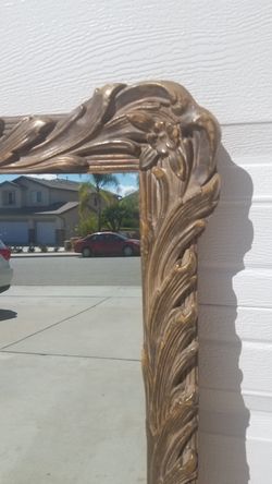 Large mirror