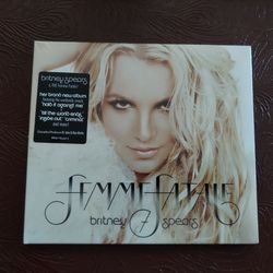 NEW Britney Spears - Femme Fatale CD