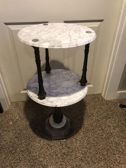 Marble Table