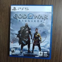 God Of War Ragnarok PS5 Action RPG PlayStation 5 Game 