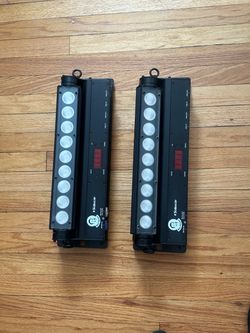 Nuri*Lites Sidecar LED Bar Lights – DMX Stage Wash / DJ Pixel Bars (OBO)
