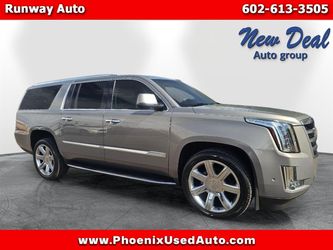 2018 Cadillac Escalade ESV