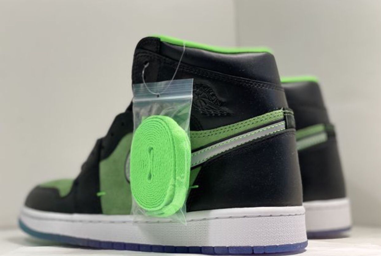 Air Jordan 1 high zen green 12