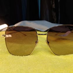 Gucci Ladies Sunglasses