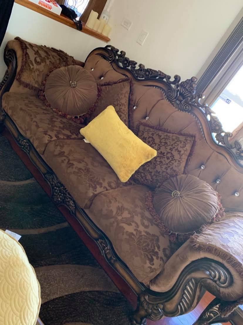 Couch And Coffee Table