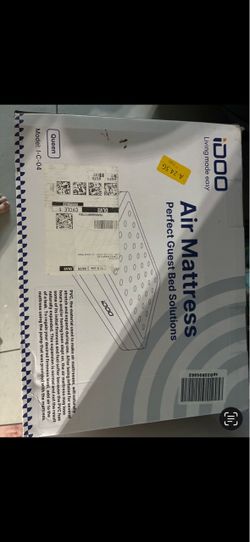 iDOO Queen Air Mattress Model I-C-04