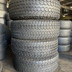 TIRE 265 70 16 GOODYEAR