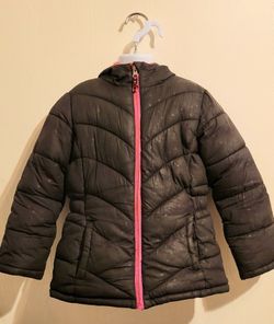 Faded Glory Coat Girls Extra Small 4-5