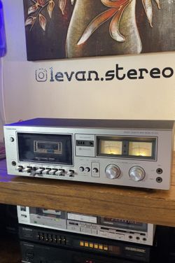 Pure Analog Soul: The Glowing Toshiba PC-X10 Cassette Deck