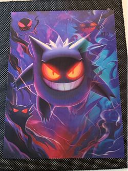 Pokémon 3d poster board 16x12