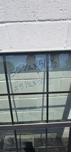 31 1/2 x 51 1/3 window