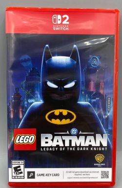 Lego Batman Legacy of the Dark Knight Nintendo Switch 2