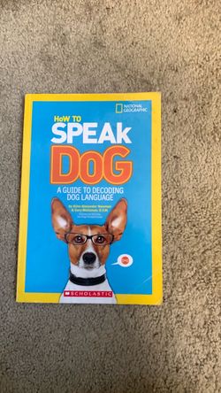 National Geographic How to Speak Dog Book