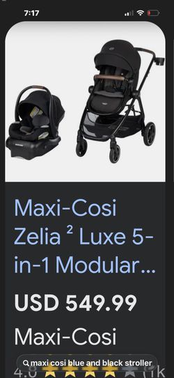 Maxicosi Car Seat And Stroller