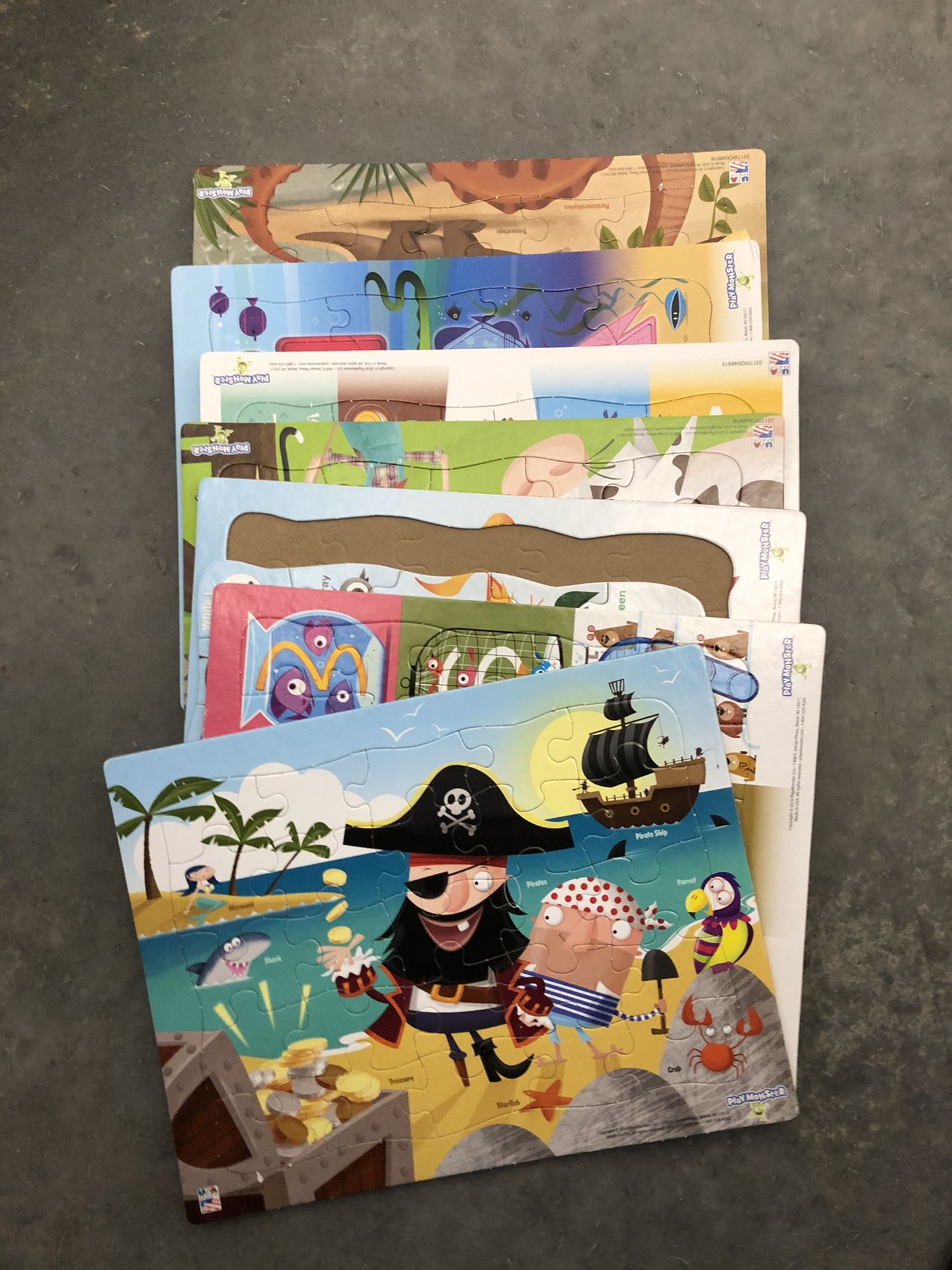 Puzzles - $25 for all! Never used!