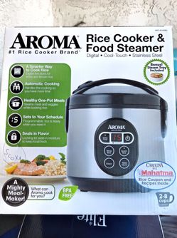 NEW  RICE COOKER/ FOOD  STEAMER