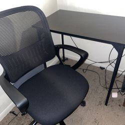 Office Desk & Chair