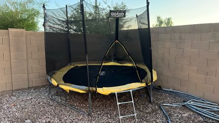 14ft Trampoline For Parts