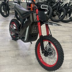 TST GT63 Ebike Motorcycle 