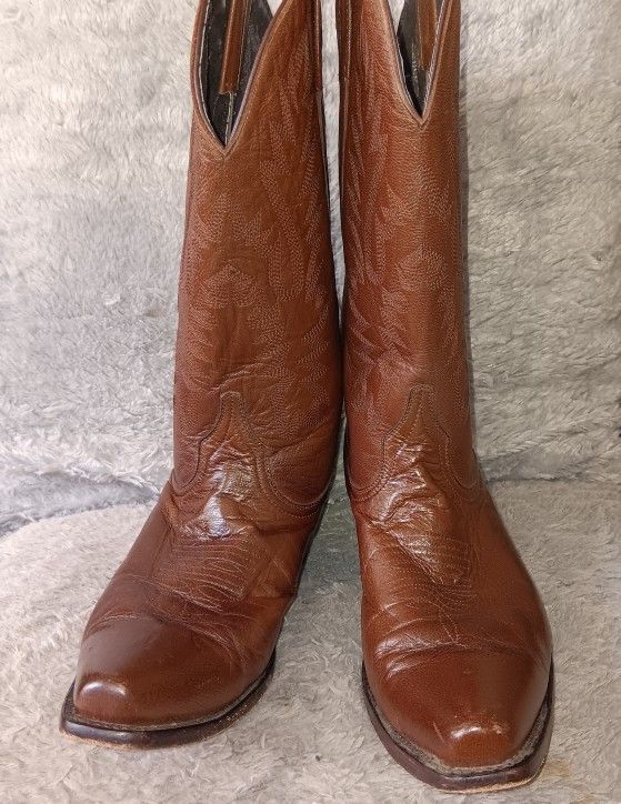 Pecos Bill Brown Ladies Boots
