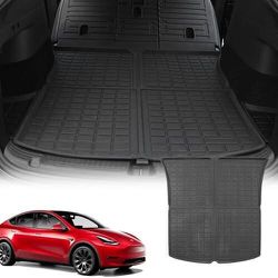 Bestview Trunk Mat Compatible with Tesla 2021-2023 Model Y 