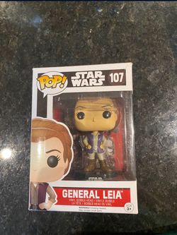 General Leia Funko Pop Bobble Head