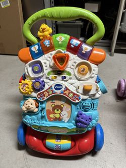 vtech stroll and discover activity walker