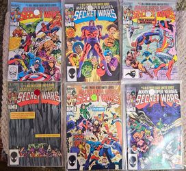 Marvel Super Heroes Secret Wars 12 Issue Set 1985