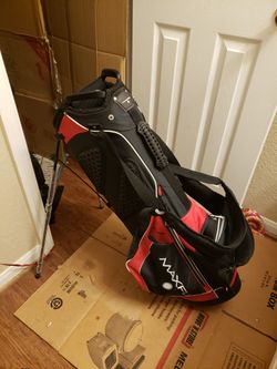 Mayflies Pro Standing Golf Bag