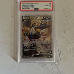 Graded Pokémon Card