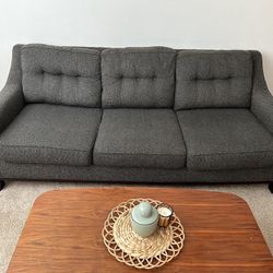 Cindy Crawford Couch, Dark Grey