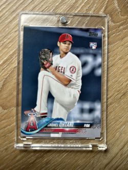 2018 Topps Series 2 Shohie Othani Rc