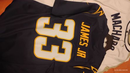 Los Angeles chargers 33 Derwin James Jr Jersey large
