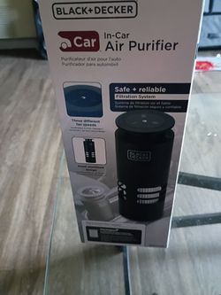 Black & Decker in car air purifier