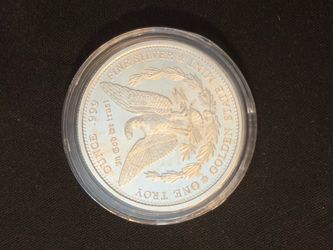 Golden State Mint 1 Troy Oz .999 Fine Silver Round