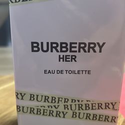 Burberry Her Eau de Toilette Spray, 3.3 oz.