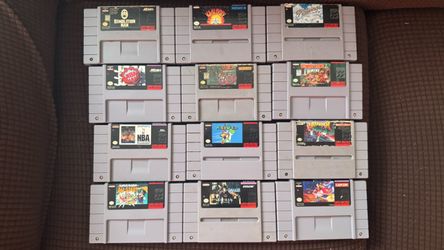 Retro Nintendo games and consoles (Bundle)